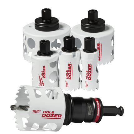 Milwaukee QUIK-LOK gatzagenset 9-delig - 49224771