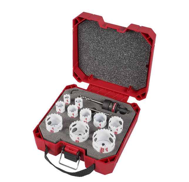 Milwaukee QUIK-LOK gatzagenset 13-delig - 49224772