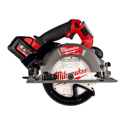 Milwaukee M18 FCSDC165-552C 165mm diepe cirkelzaagmachine FUEL - 4933499997