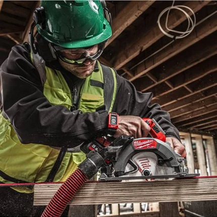 Milwaukee M18 FCSDC165-552C 165mm diepe cirkelzaagmachine FUEL - 4933499997