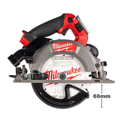 Milwaukee M18 FCSDC165-0C 165mm diepe cirkelzaagmachine FUEL - 4933499996