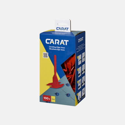 Carat nivelleerclips 1,0mm 100stuks - BTNNC00010