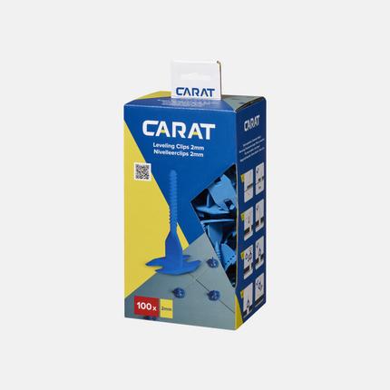 Carat nivelleerclips 2.0mm 100stuks - BTNNC00020