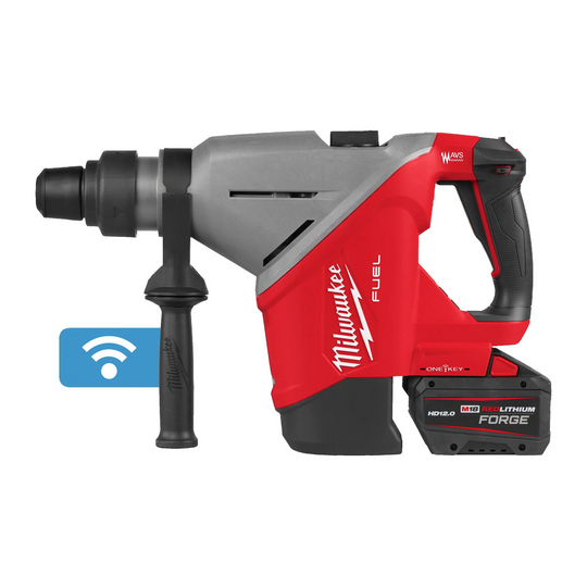 Milwaukee M18 FHACO745-122C 45mm SDS-Max combihamer - 4933493446