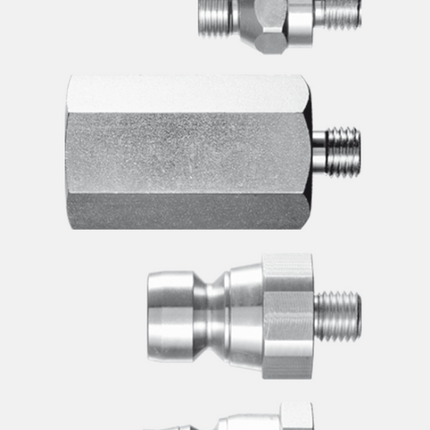 Carat adapter M16 x 1/2"G Uitwendig - ES00400000