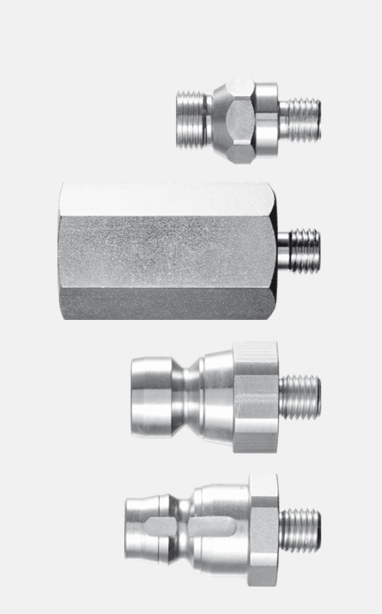 Carat adapter M16 x 1/2"G Uitwendig - ES00400000