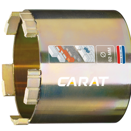 Carat dustec dozenboor Ø82x60xM16 - HTS082604S