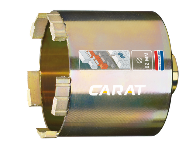 Carat dustec dozenboor Ø82x60xM16 - HTS082604S