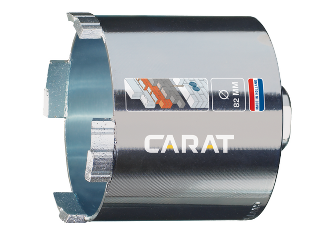 Carat dustec dozenboor Ø82x60xM16 PREMIUM - HTS082604P
