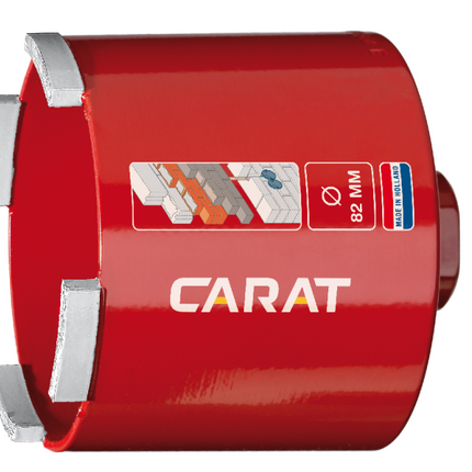 Carat dustec dozenboor Ø68x60xM16 ECO - HTS068604E