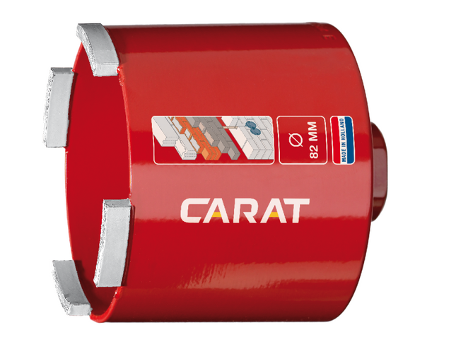 Carat dustec dozenboor Ø68x60xM16 ECO - HTS068604E