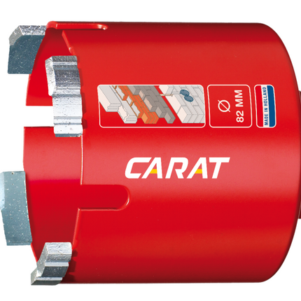 Carat dustec dozenboor Ø82x60xM30 NASTROC - HDN0820605