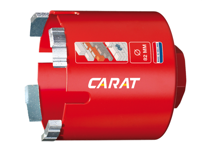 Carat dustec dozenboor Ø82x60xM30 NASTROC - HDN0820605
