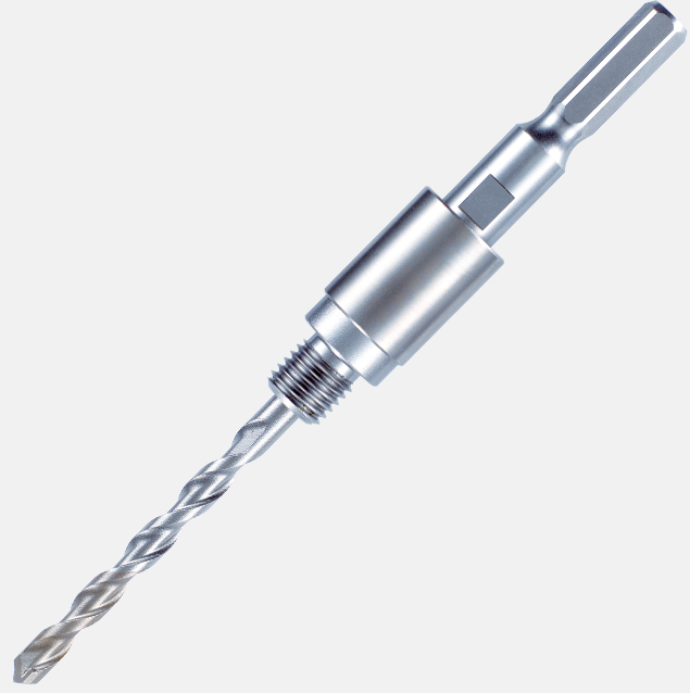 Carat montagespil M16xzeskant snelwisselsysteem+centreerboor - HD01010000
