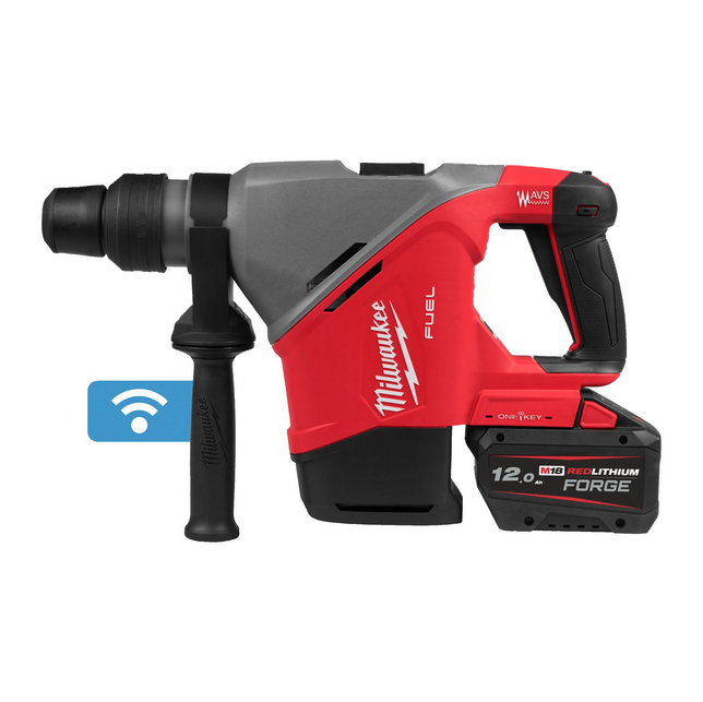 Milwaukee M18 FHACO540-122C 40mm SDS-Max combihamer - 4933493138