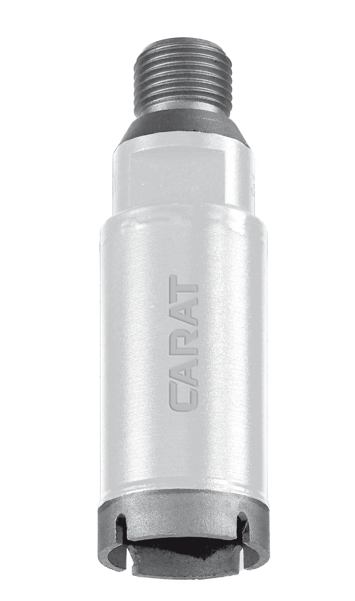 Carat diamantboor tegels/natuursteen – Ø6MM tot Ø81MM x 60MM.