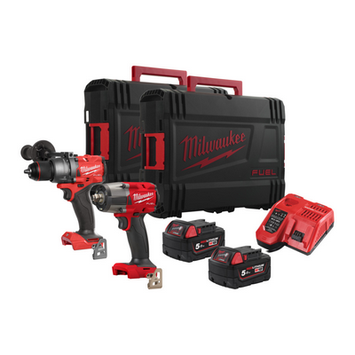Milwaukee M18 FPP2F3-502XEU FUEL Powerpack - 4933492518
