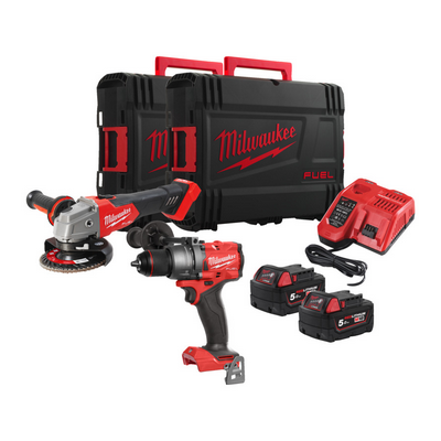 Milwaukee M18 FPP2E3-502XEU FUEL Powerpack - 4933492516