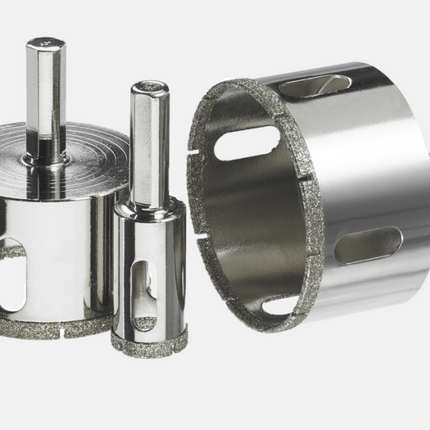 Carat diamantboor tegels/natuursteen Ø6mm tot Ø110mm x 30mm