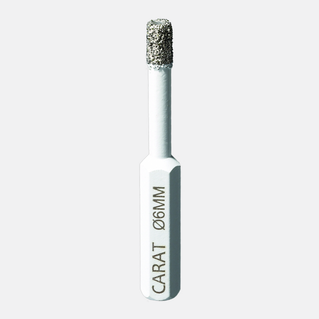 Carat diamant droogboor ETD Master Ø6mm tot 20mm x 35mm