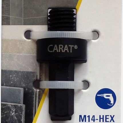 Carat adapter M14xzeskant - HTZZ010000