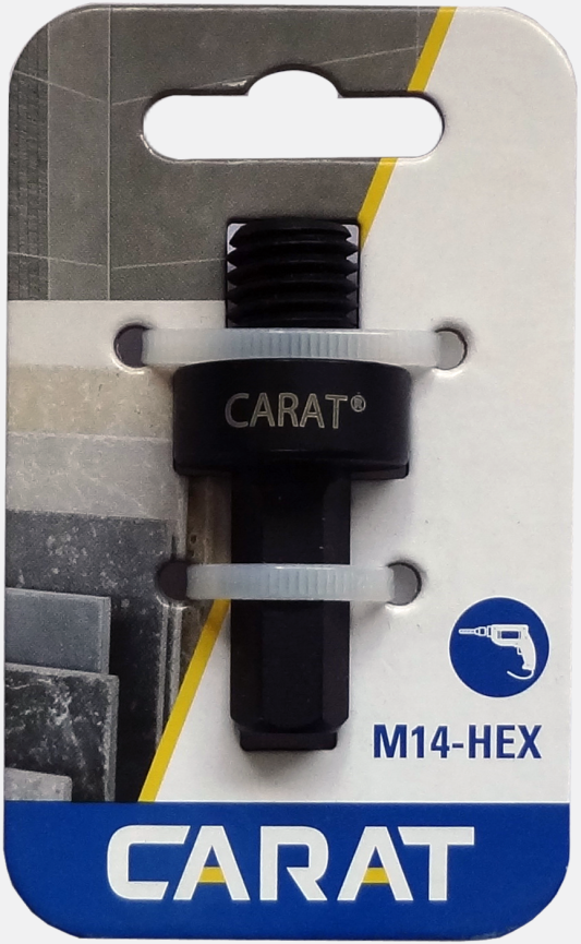 Carat adapter M14xzeskant - HTZZ010000
