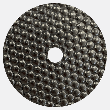 Carat diamant polijstpad Ø125 x BUFF Zwart - EGPBUFFBL00