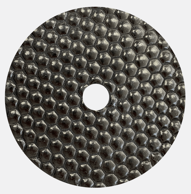 Carat diamant polijstpad Ø125 x BUFF Zwart - EGPBUFFBL00