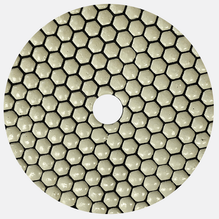 Carat diamant polijstpad Ø125 x BUFF Wit - EGPBUFFWH00