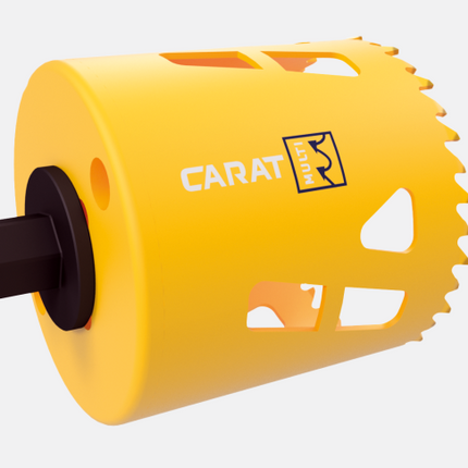 Carat multi gatzagen Ø19 t/m 168 mm x 60 mm + adapter