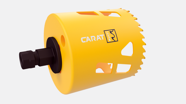 Carat multi gatzagen Ø19 t/m 168 mm x 60 mm + adapter