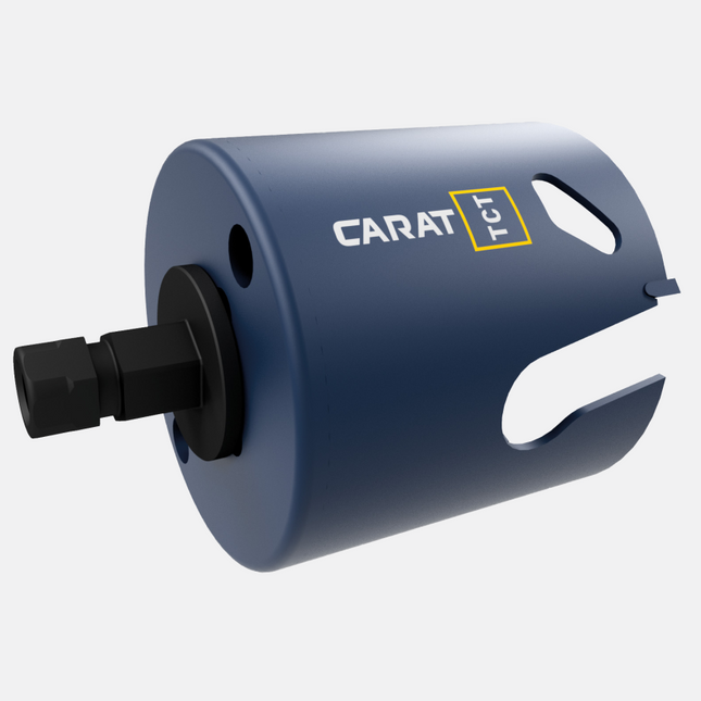 Carat TCT gatzagen Ø16 t/m 210 mm x 60 mm + adapter