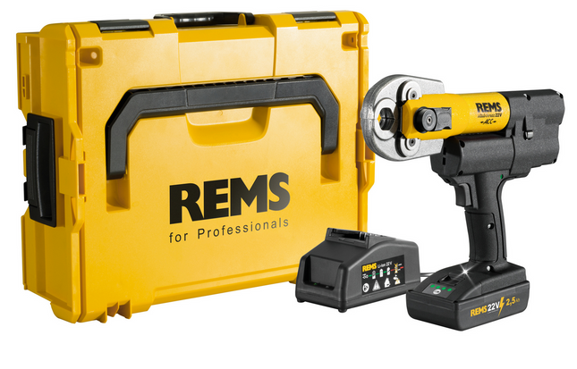 Rems perstang Mini-Press basic pack 22V - 578014R220