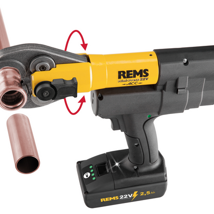 Rems perstang Mini-Press basic pack 22V - 578014R220