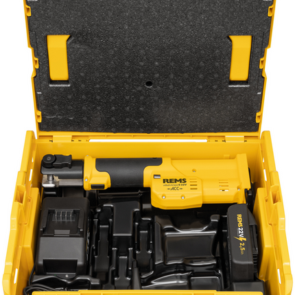 Rems perstang Mini-Press S basic pack 22V - 578016R220