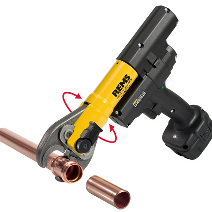 Rems perstang Mini-Press set met bekken 16+20+26 14V - 578019R220