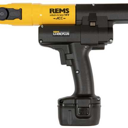 Rems perstang Mini-Press set met bekken 16+20+26 14V - 578019R220