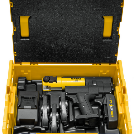 Rems perstang Mini-Press set met bekken