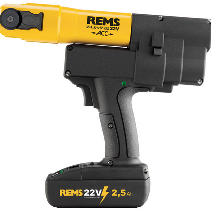 Rems perstang Mini-Press set met bekken