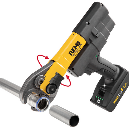 Rems perstang Mini-Press set met bekken