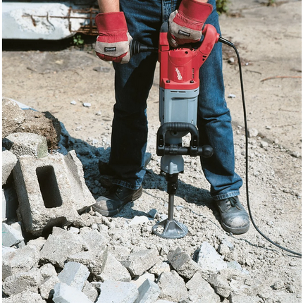 Milwaukee K900K K-Hex breekhamer 10 kg - 4933375650