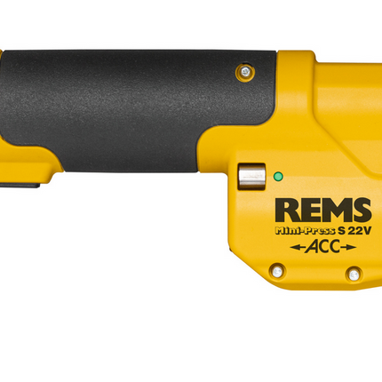 Rems perstang Mini-Press 22V S recht set met bekken TH 16+20+26 - 578041R220