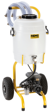 Rems Solar-push K60 elektrische vul en spoelmachine - 115312R220