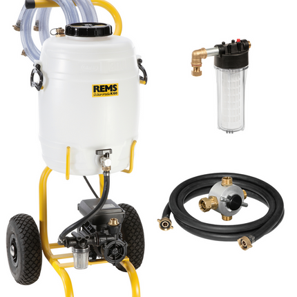 Rems Solar-push K60 elektrische vul en spoelmachine - 115312R220