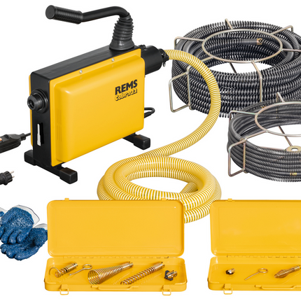 Rems Cobra 22 Set 16+22 ontstoppingsmachine - 172012R220