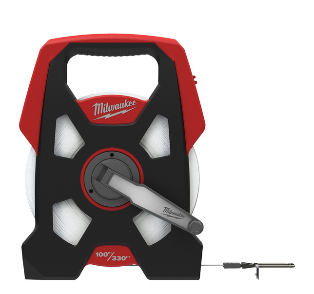 Milwaukee Meetband 100m metaal - 4932501122