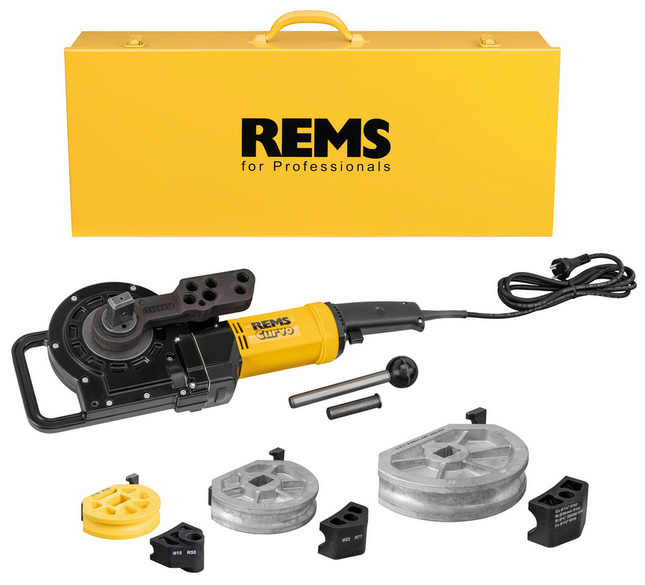 Rems Curvo pijpenbuiger set 15+22+28 - 580040R220