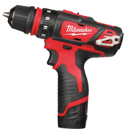 Milwaukee M12 BDDXKIT-202C subcompactboorschroefmachine - 4933447836