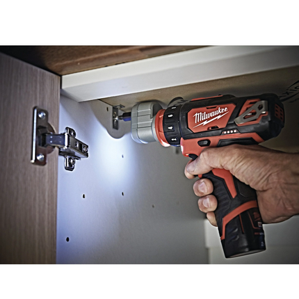 Milwaukee M12 BDDXKIT-202C subcompactboorschroefmachine - 4933447836