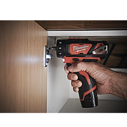 Milwaukee M12 BDDXKIT-202C subcompactboorschroefmachine - 4933447836